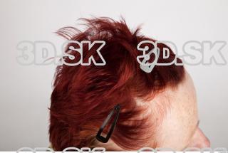 Hair 3D scan texture 0003